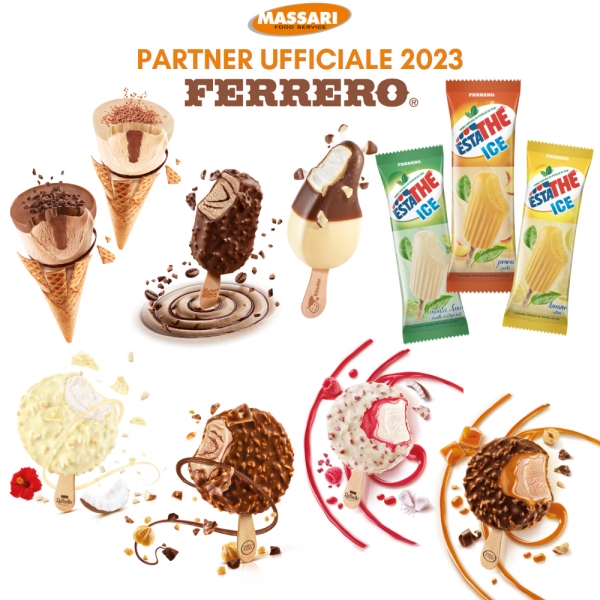 Massari: Partner ufficiale Ferrero