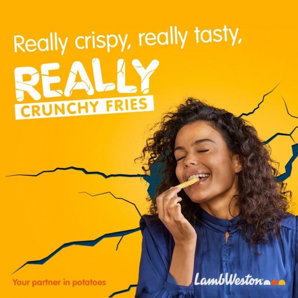 Le nostre imbattibili Really Crunchy Fries
